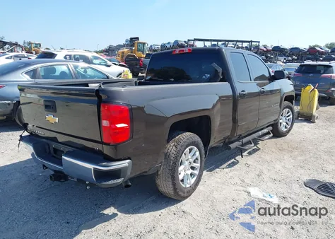 2018 Chevrolet Silverado 1500 1Lt из США, поврежденный, VIN 1GCRCREC9JZ171378